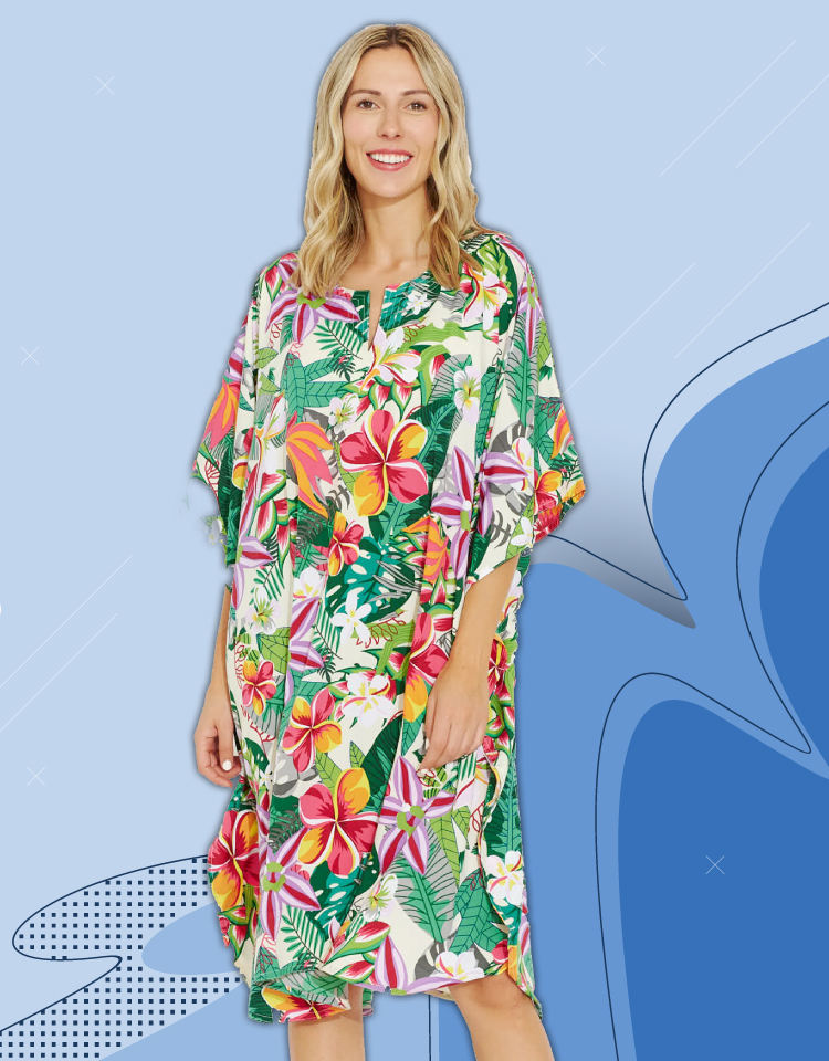 Evergreen Kaftan