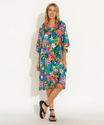 long kaftan colorful